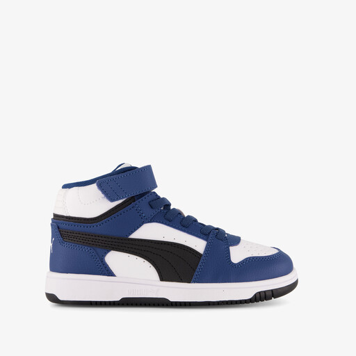 Rebound Slam Mid AC+ PS kinder sneakers blauw