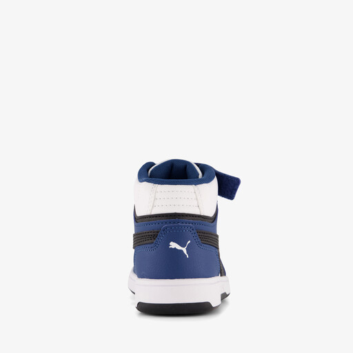 Rebound Slam Mid AC+ PS kinder sneakers blauw