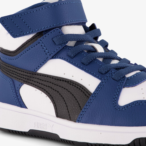 Rebound Slam Mid AC+ PS kinder sneakers blauw