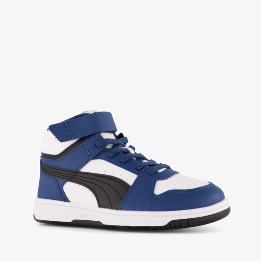 Rebound Slam Mid AC+ PS kinder sneakers blauw