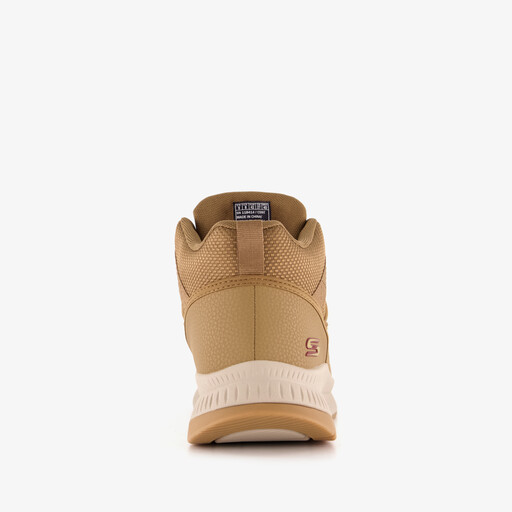 BOBS Sport Squad 4 hoge heren sneakers bruin