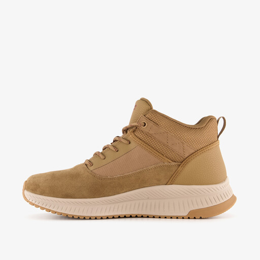 BOBS Sport Squad 4 hoge heren sneakers bruin