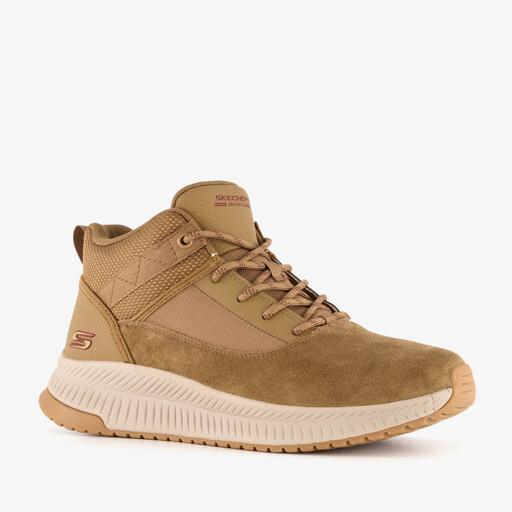 BOBS Sport Squad 4 hoge heren sneakers bruin