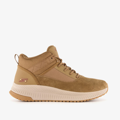 BOBS Sport Squad 4 hoge heren sneakers bruin