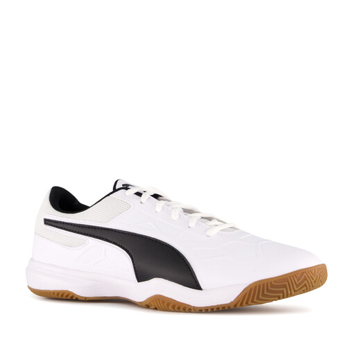 Tenaz IC heren zaalschoenen wit