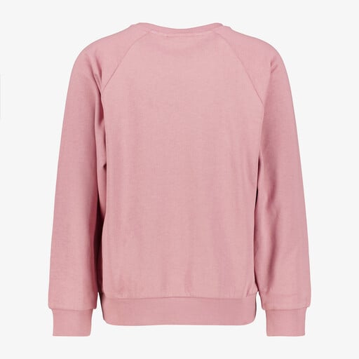 Name It meisjes sweater met luipaard roze