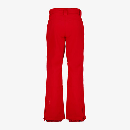 Dames skibroek rood 8000 mm waterkolom
