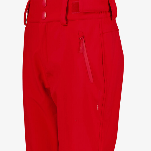 Dames skibroek rood 8000 mm waterkolom