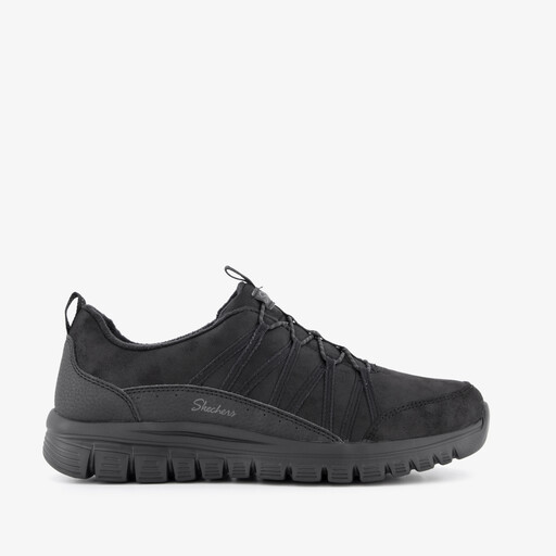 Graceful - Cozy Hug dames sneakers zwart