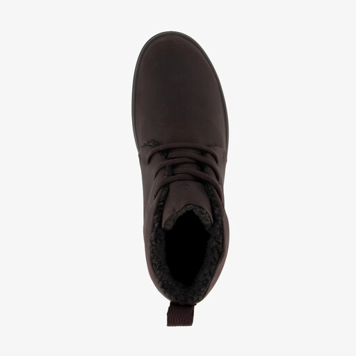 ECCO Classic Tred W leren dames veterschoenen bruin