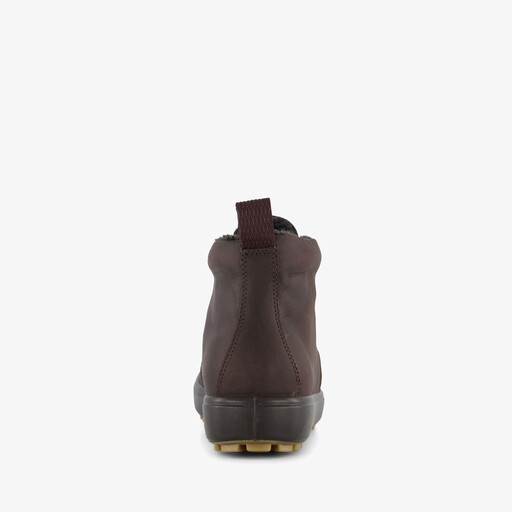 ECCO Classic Tred W leren dames veterschoenen bruin
