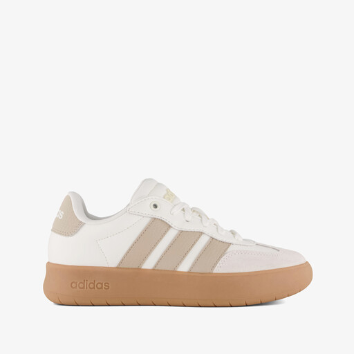 Barreda XLG dames sneakers wit beige