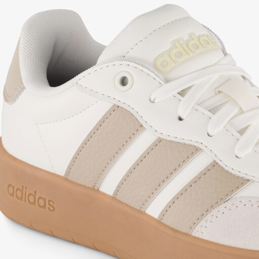 Barreda XLG dames sneakers wit beige