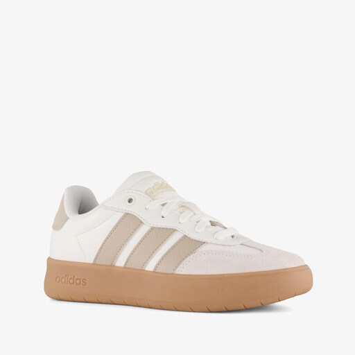 Barreda XLG dames sneakers wit beige