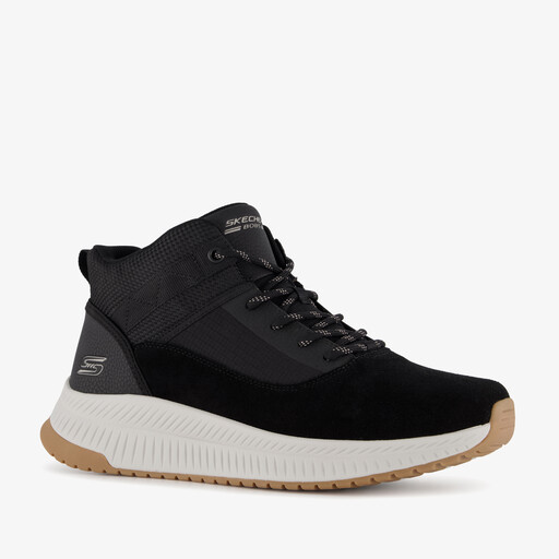 BOBS Sport Squad 4 hoge heren sneakers zwart