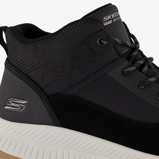BOBS Sport Squad 4 hoge heren sneakers zwart