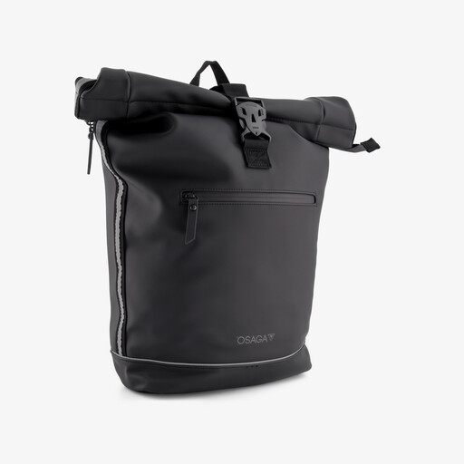 Fietstas rugzak zwart 15 liter