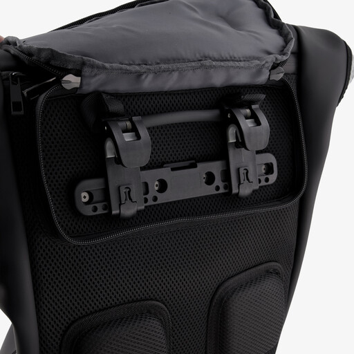 Fietstas rugzak zwart 15 liter