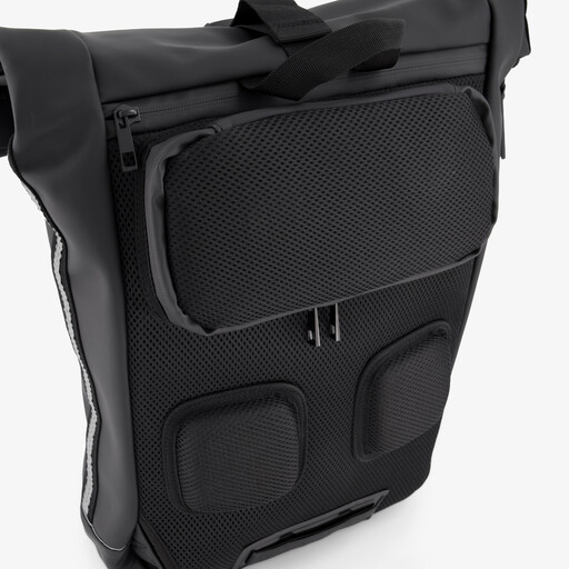 Fietstas rugzak zwart 15 liter