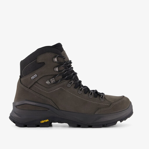 Dames cat. B wandelschoenen vibram zool grijs