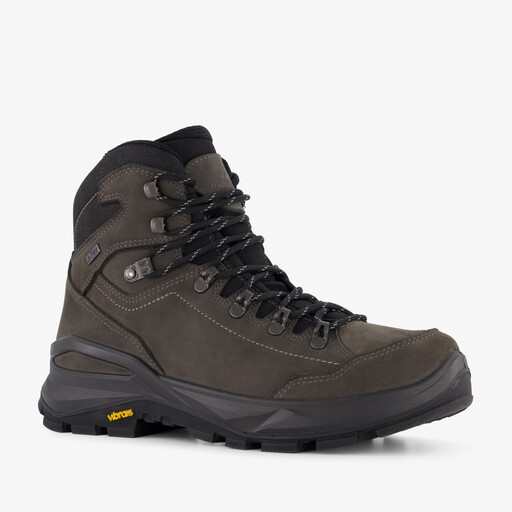 Dames cat. B wandelschoenen vibram zool grijs