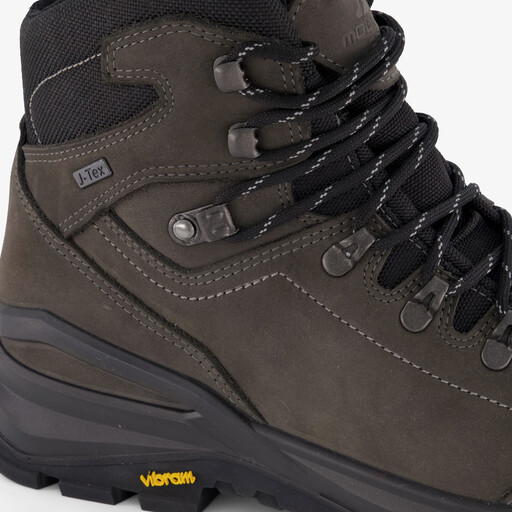 Dames cat. B wandelschoenen vibram zool grijs