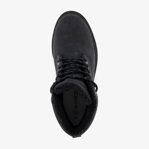 Heren veterboots zwart