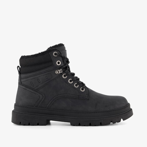 Heren veterboots zwart