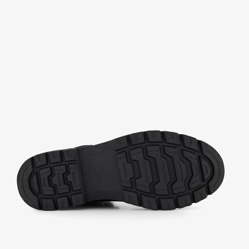 Heren veterboots zwart