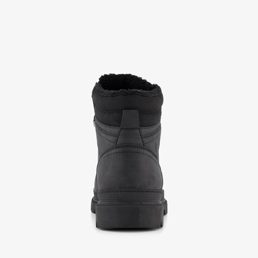 Heren veterboots zwart