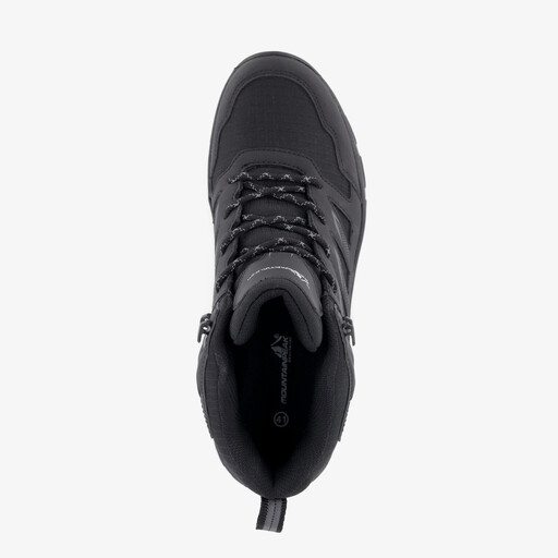 Heren cat. A B wandelschoenen zwart