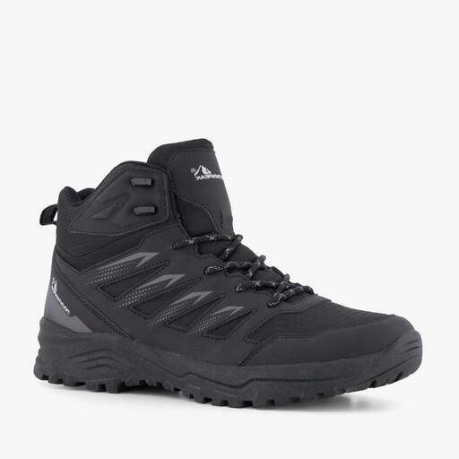 Heren cat. A B wandelschoenen zwart