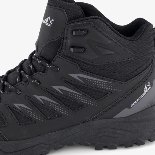 Heren cat. A B wandelschoenen zwart
