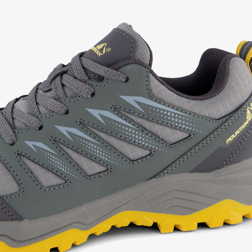 Heren wandelschoenen cat. A grijs