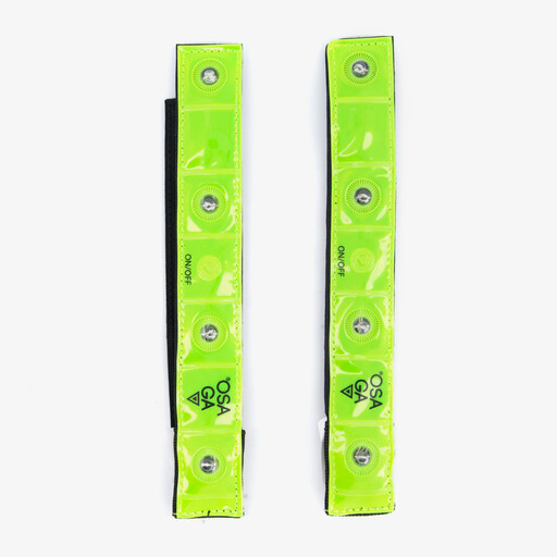 Hardloop armband met led verlichting 2 stuks