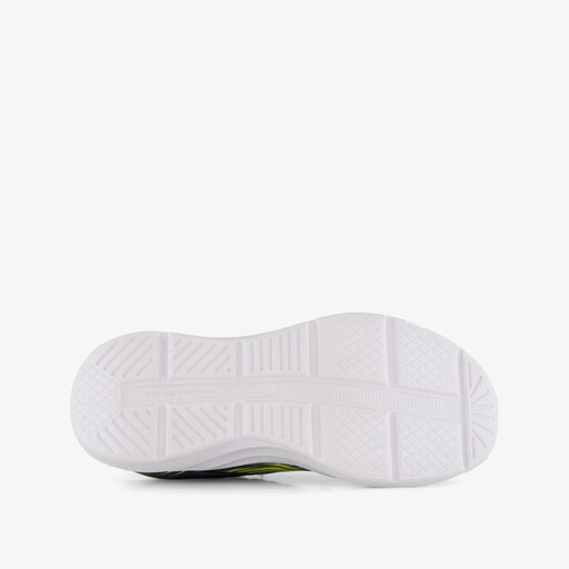 Microspec Velocity jongens sneakers zwart groen