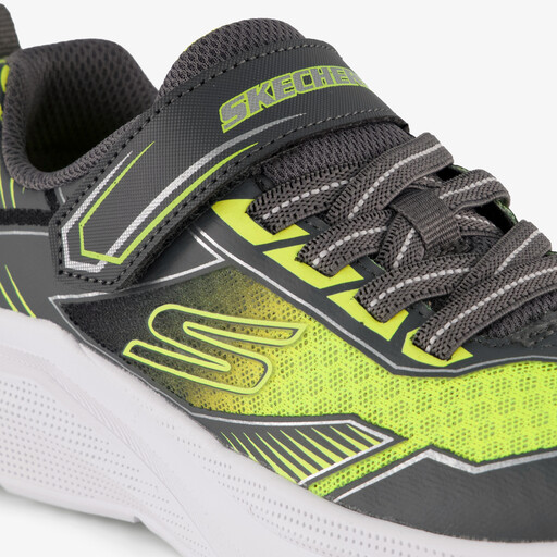 Microspec Velocity jongens sneakers zwart groen