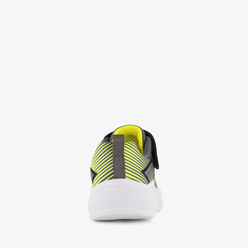 Microspec Velocity jongens sneakers zwart groen