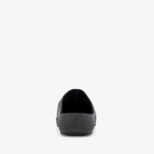 Heren instap pantoffels zwart