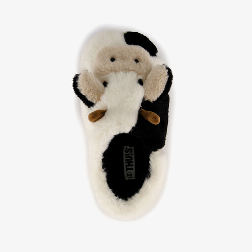 Dames pantoffels koe