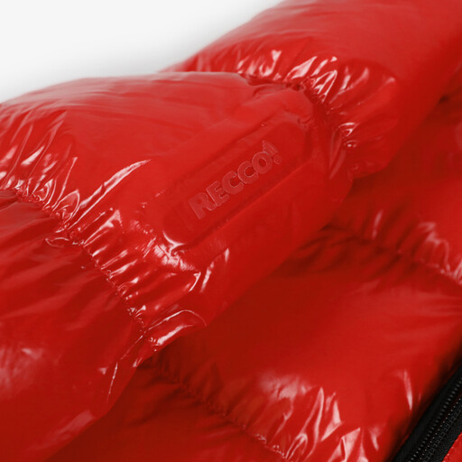 Dames ski-jas rood 10000 mm waterkolom