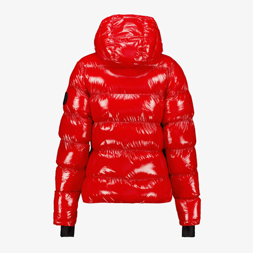 Dames ski-jas rood 10000 mm waterkolom