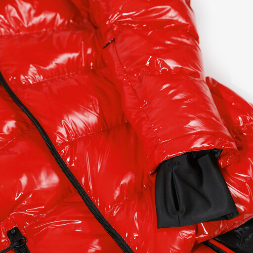 Dames ski-jas rood 10000 mm waterkolom