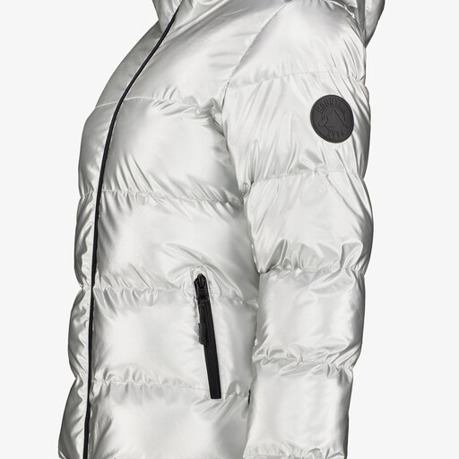 Dames ski-jas zilver 10000 mm waterkolom