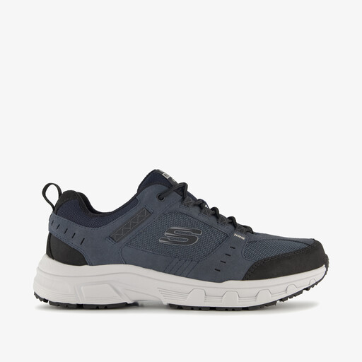 Oak Canyon heren wandelschoenen categorie A blauw