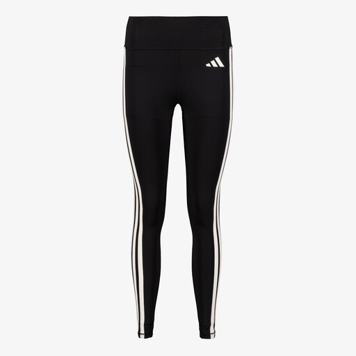 Dames sportlegging zwart wit