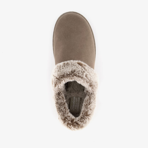 Cozy Campfire dames pantoffels taupe