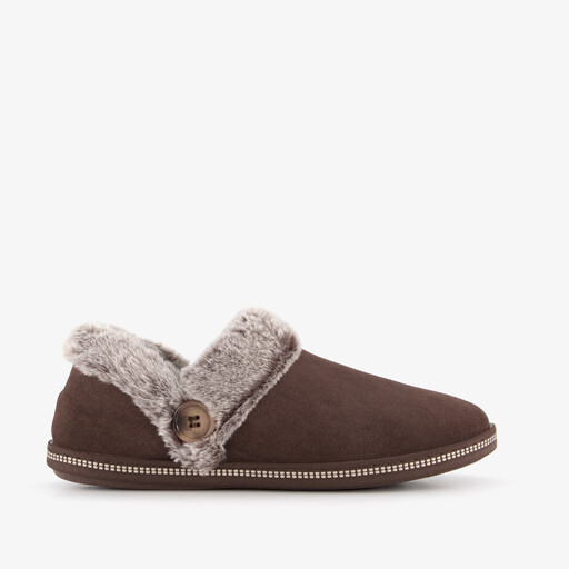 Cozy Campfire dames pantoffels bruin