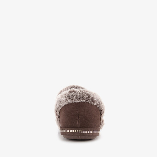 Cozy Campfire dames pantoffels bruin