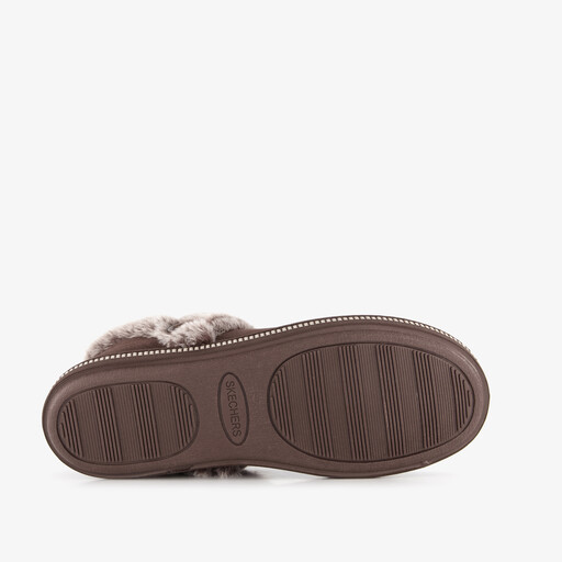 Cozy Campfire dames pantoffels bruin